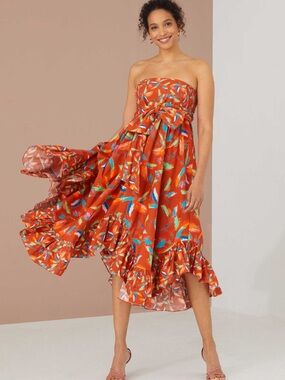 The Dalia Skirt Dress EUC